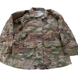 Army Combat Improved Coat Materinity Utility Uniform Jacket Womens S 6 8 Ripstop